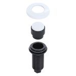 Kitchen Sink Top Mount Air Switch for Garbage Disposals Replacement Button in White