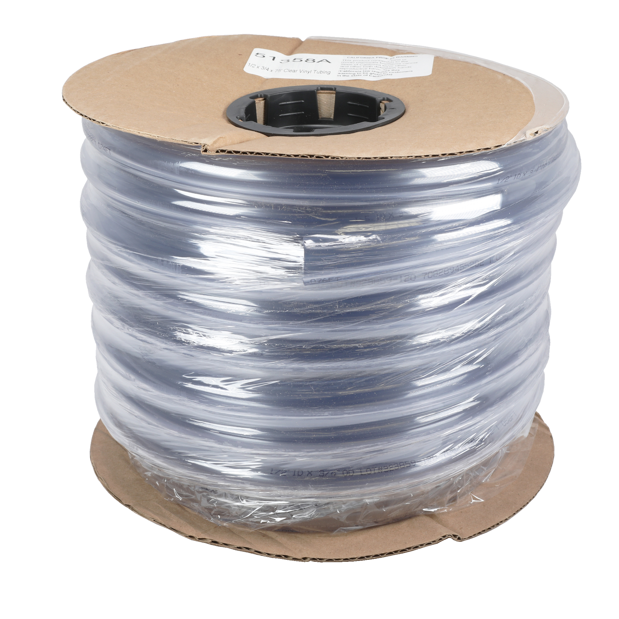 1 2 In I D X 3 4 In O D Vinyl Tubing Danco