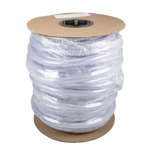 3/8 in. I.D. x 19/32 in. O.D. Braided PVC