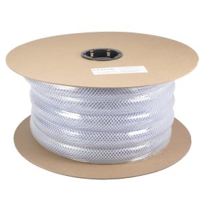 1 in. I.D. x 3/8 in. O.D. Braided PVC