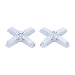 Cross-Arm Handles with Screws