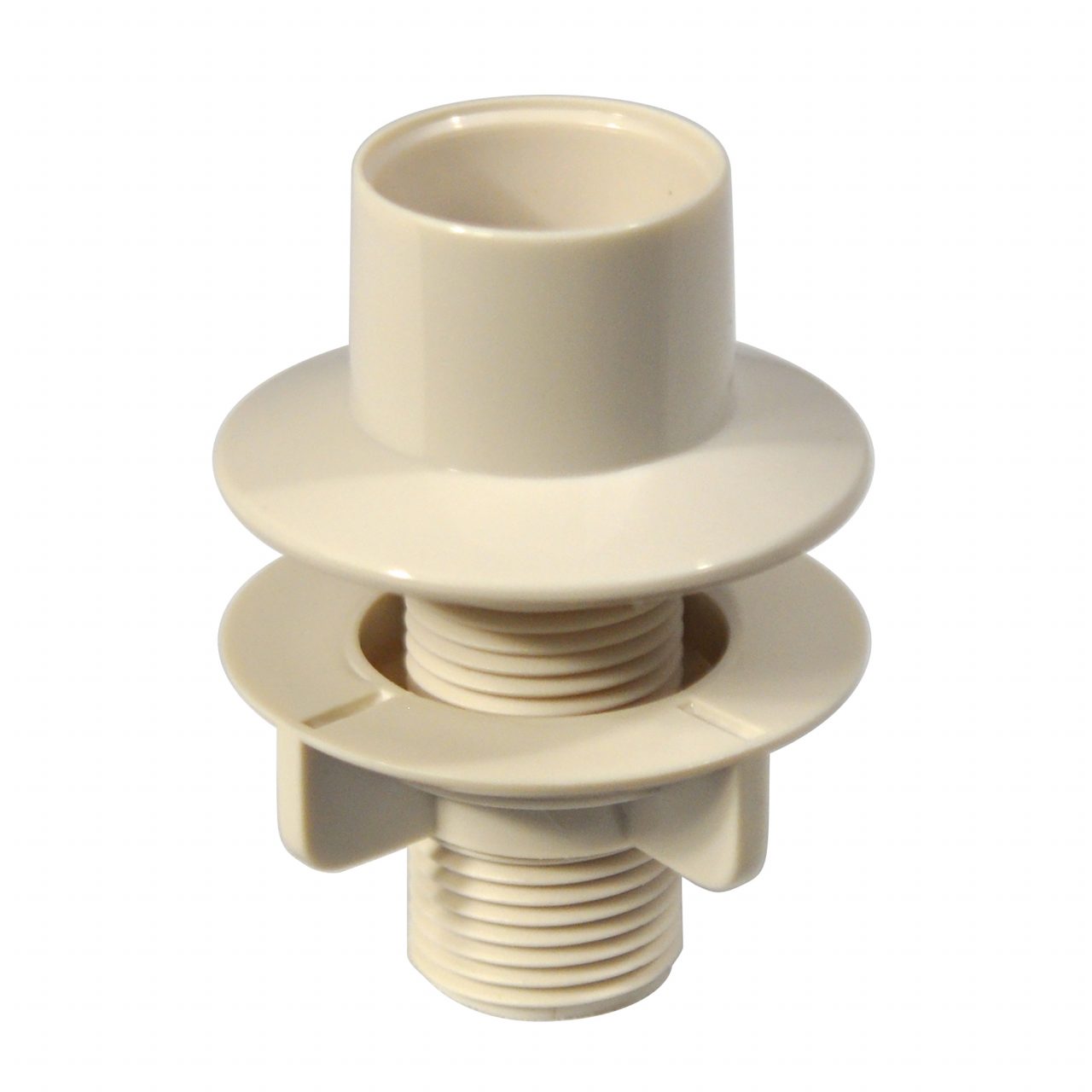 Kitchen Sink Spray Hose Guide in White Danco