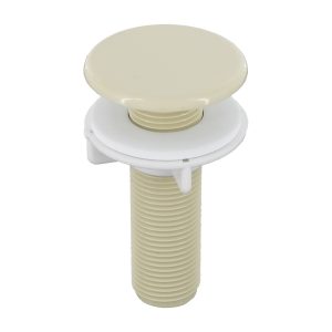Faucet Hole Cover in Almond