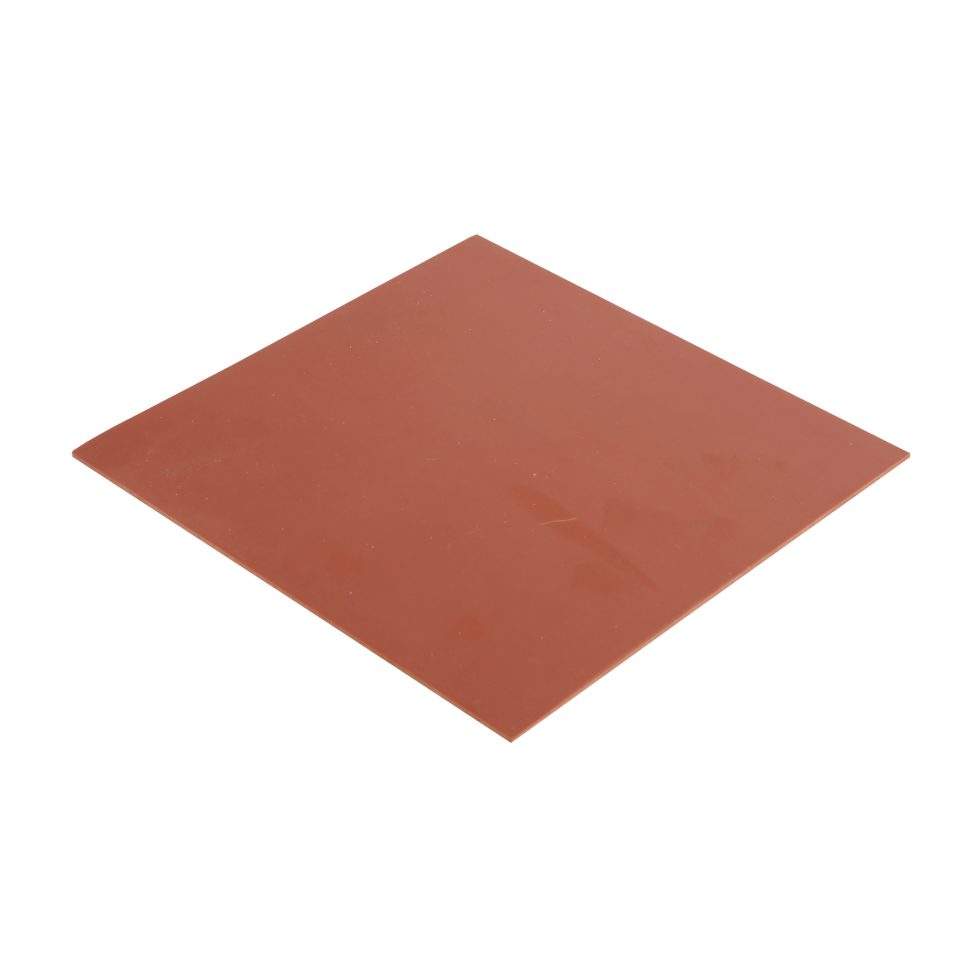 6 in. x 6 in. x 1/16 in. Rubber Sheet Packing Danco