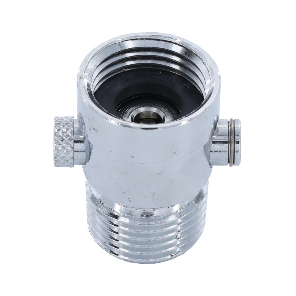 Shower ShutOff Valve in Chrome Danco