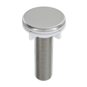 Faucet Hole Cover in Stainless Steel