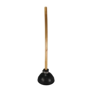 Toilet Plunger with Dual Thrust Force Cup