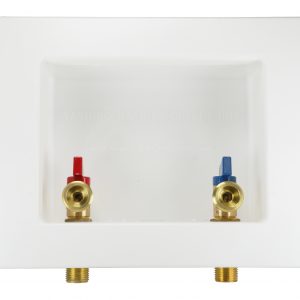 2-Valve Washing Machine Outlet Box