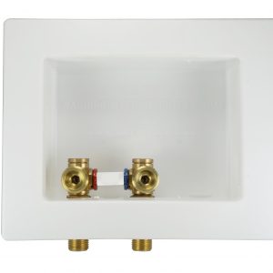 Single Lever Washing Machine Outlet Box