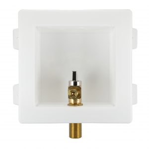 Ice Maker Outlet Box with Valve