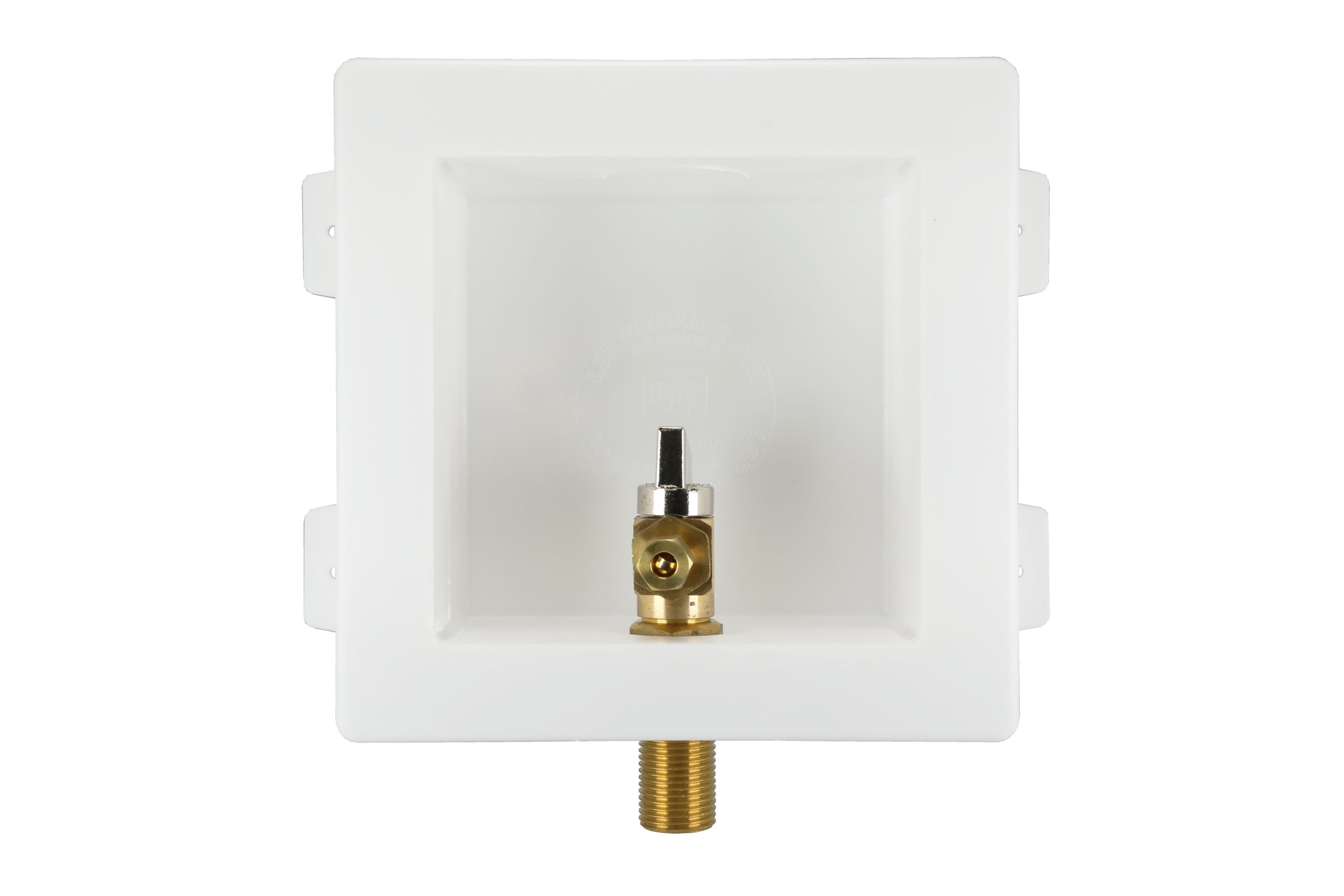 Ice Maker Outlet Box with Valve