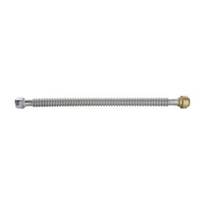 3/4 in. Push to Connect x 3/4 in. FIP x 18 in. Stainless Steel Corrugated Water Heater Connector