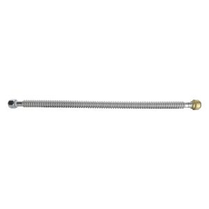 3/4 in. Push to Connect x 3/4 in. FIP x 24 in. Stainless Steel Corrugated Water Heater Connector