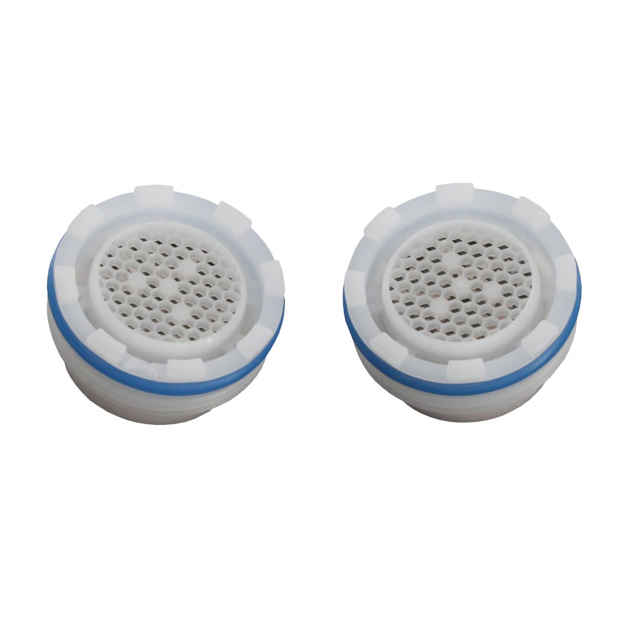 Water Saving 1.2 GPM Junior Hidden Faucet Aerator Insert (2 Pack