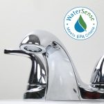 Water Saving 1.2 GPM Tiny Hidden Faucet Aerator Insert (2 Pack)