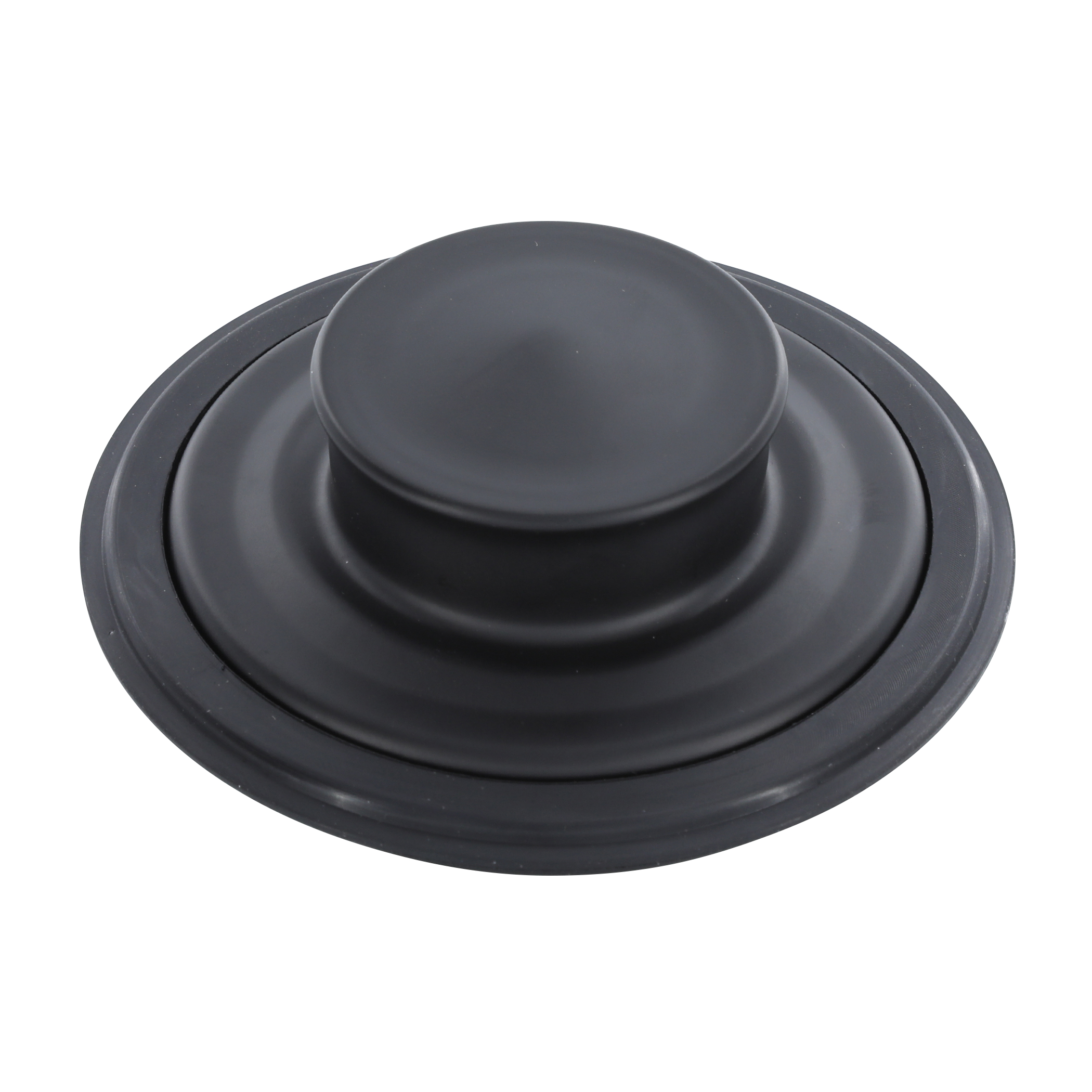 Garbage Disposal Stopper in Black - Danco