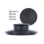 3rd image of Kitchen Garbage Disposal Drain Stopper in Matte Black