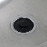 7th image of Kitchen Garbage Disposal Drain Stopper in Matte Black