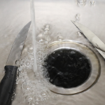 5th image of Kitchen Garbage Disposal Drain Stopper in Matte Black