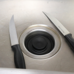 8th image of Kitchen Garbage Disposal Drain Stopper in Matte Black