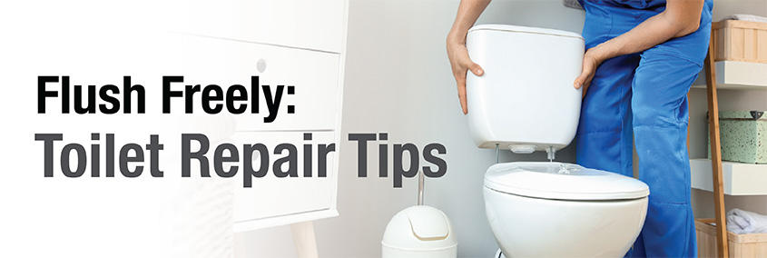 Flush Freely: Toilet Repair Tips Flush Freely: Toilet Repair Tips