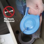 Universal Water-Saving Toilet Repair Kit for 3-inch Flush Valve Toilets