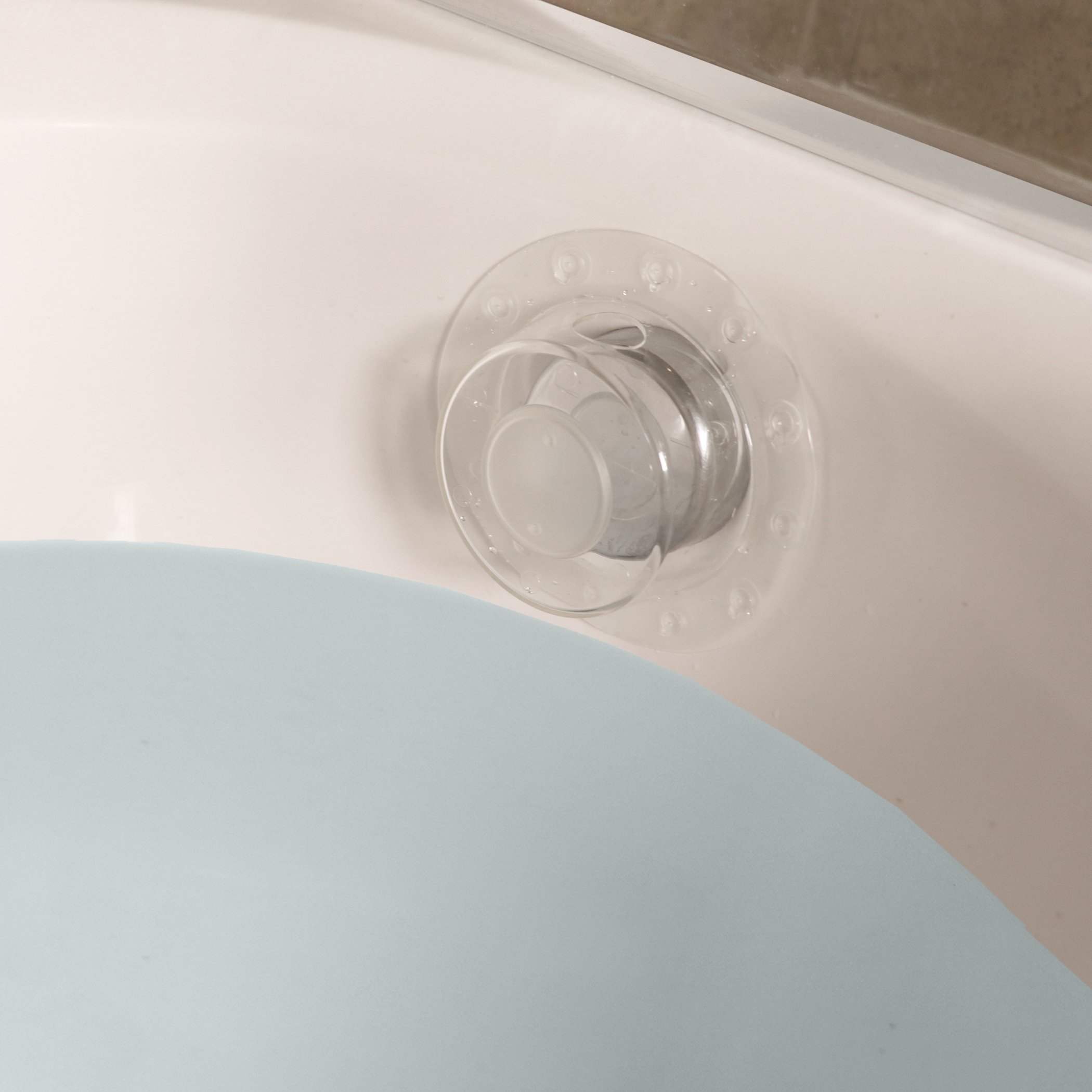 Seal Tight Bathtub Hair Catcher for Pop-Up Drains, Shower & Tub Drain  Protector