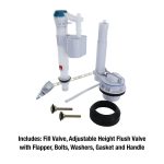 7th image of Water-Saving Toilet Repair Kit for 2-inch Flush Valve Toilets