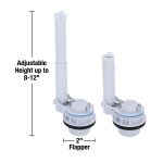 4th image of Water-Saving Toilet Repair Kit for 2-inch Flush Valve Toilets