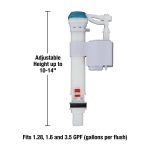 5th image of Water-Saving Toilet Repair Kit for 2-inch Flush Valve Toilets