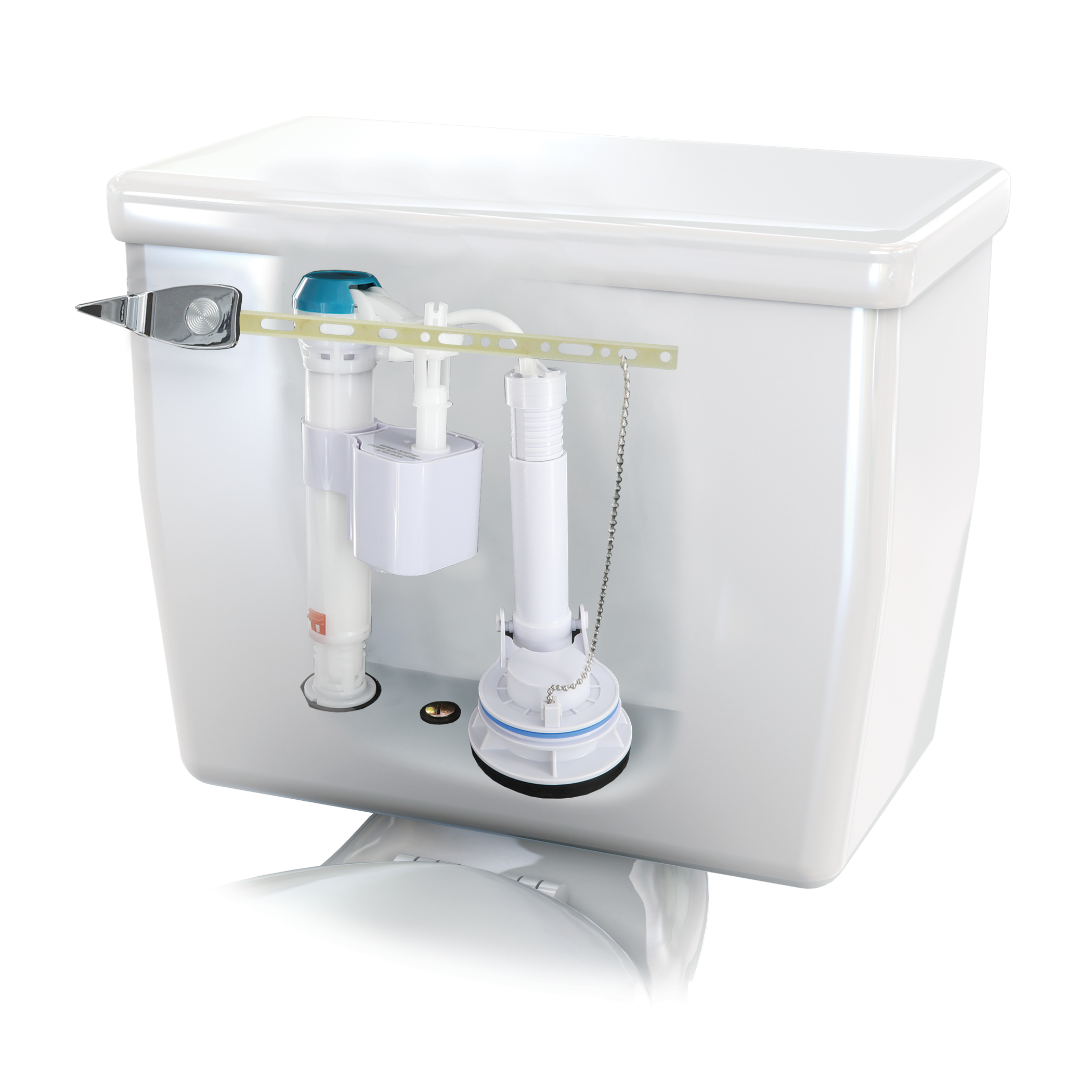 Water-Saving Toilet Repair Kit for 2-inch Flush Valve Toilets