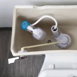 Water-Saving Toilet Repair Kit for 2-inch Flush Valve Toilets