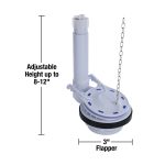 4th image of Complete Toilet Repair Kit for 3-inch Flush Valve Toilets