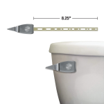 3rd image of Complete Toilet Repair Kit for 3-inch Flush Valve Toilets