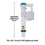 5th image of Complete Toilet Repair Kit for 3-inch Flush Valve Toilets