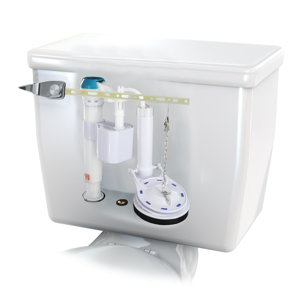 WaterSaving Toilet Repair Kit for 3inch Flush Valve Toilets Danco
