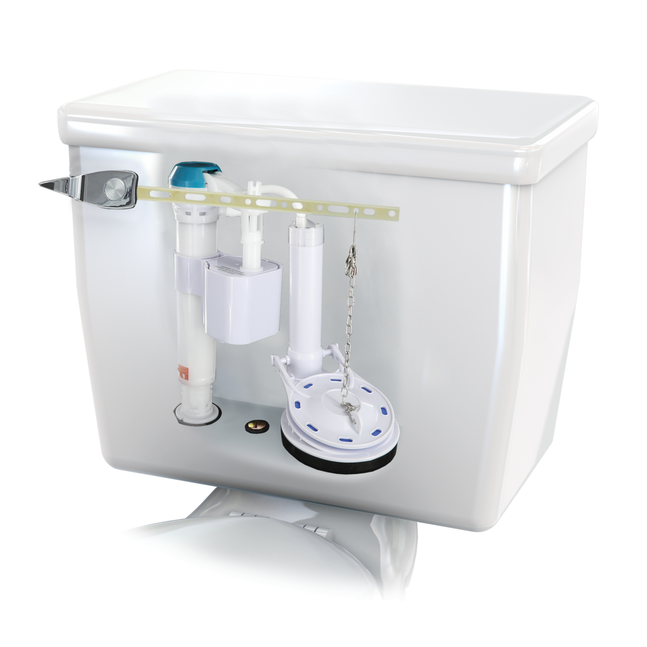 WaterSaving Toilet Repair Kit for 3inch Flush Valve Toilets Danco