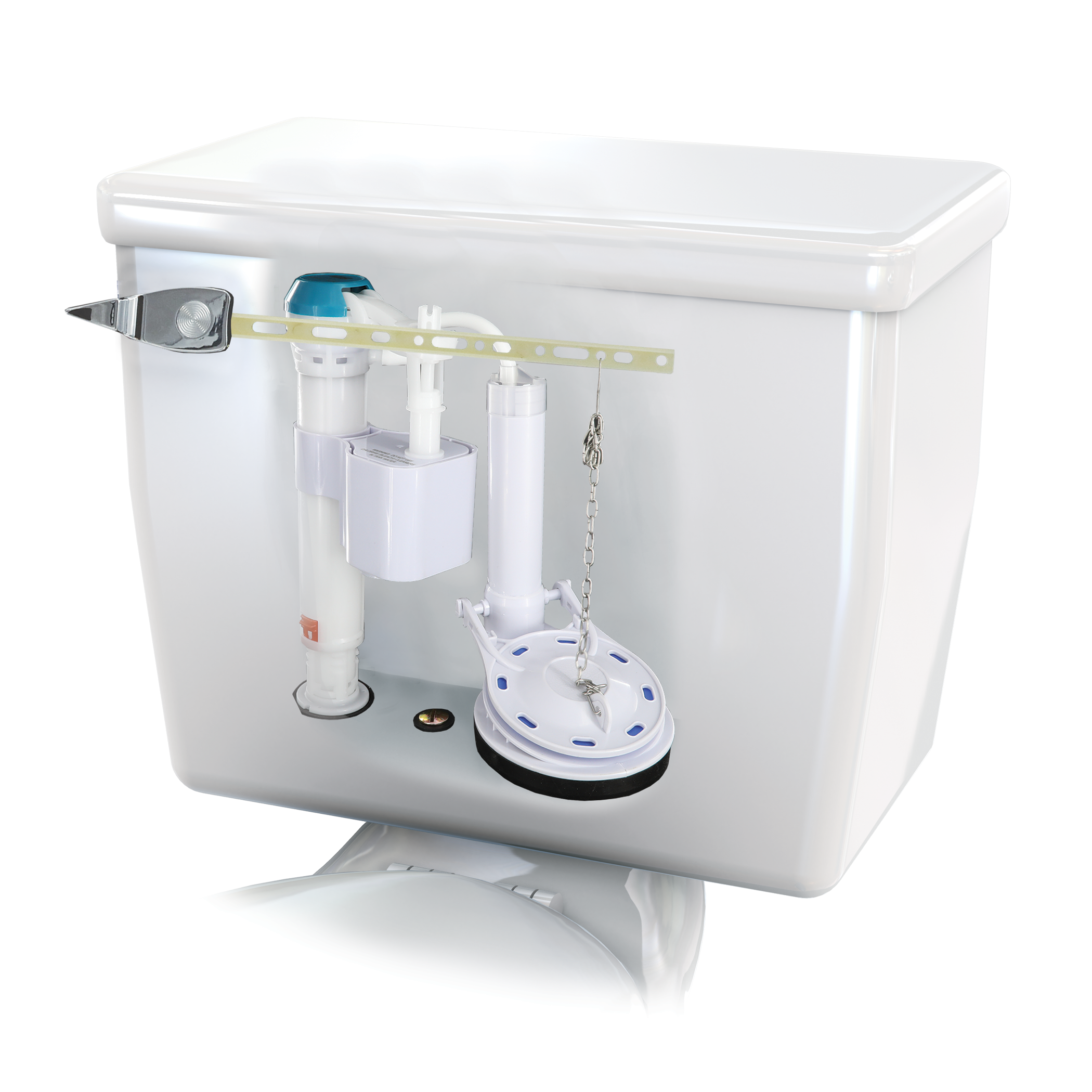 Water-Saving Toilet Repair Kit for 3-inch Flush Valve Toilets