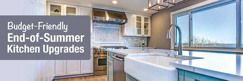 End of Summer Kitchen DIY Projects End of Summer Kitchen DIY Projects
