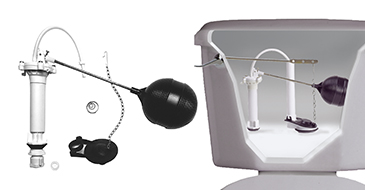 High Performance Toilet Repair Kit