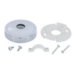 7th image of Shower Arm Bracket Stabilizer in Chrome