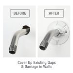1st image of Shower Arm Bracket Stabilizer in Chrome