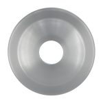 Shower Arm Bracket Stabilizer in Brushed Nickel