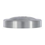 Shower Arm Bracket Stabilizer in Brushed Nickel