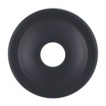 Shower Arm Bracket Stabilizer in Matte Black