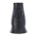 Smart Spray Pull Down Faucet Spray Head in Matte Black