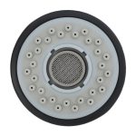 Smart Spray Pull Down Faucet Spray Head in Matte Black