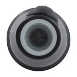 Smart Spray Pull Down Faucet Spray Head in Matte Black
