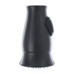 Smart Spray Pull Down Faucet Spray Head in Matte Black