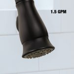 Smart Spray Pull Down Faucet Spray Head in Matte Black